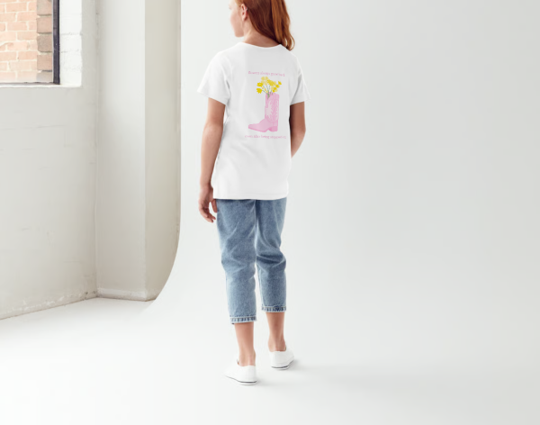 Flowers Grow Back T-Shirt - Image 3