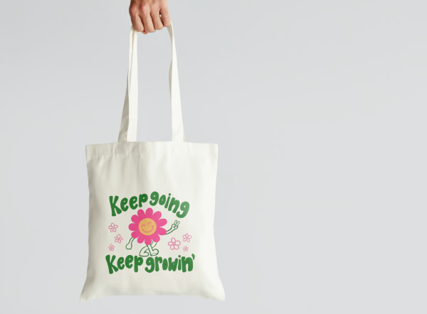 Tote Bag - Keep Growing - Image 2