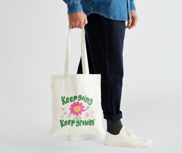 Tote Bag - Keep Growing